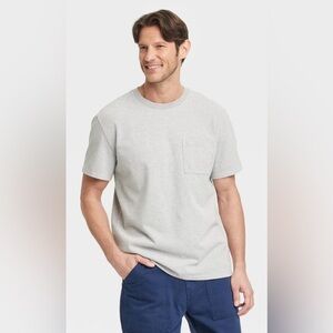 Goodfellow & Co Vintage Short Sleeve Pocket Shirt